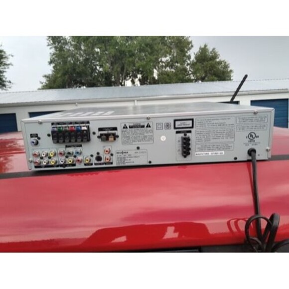 Insignia IS-HTIB102732 5 DVD Changer Receiver MP3 CD MPEG-4 Tested Working No Re - Picture 4 of 6